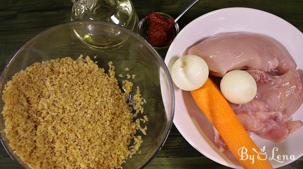 Easy Bulgur Pilaf - Step 2