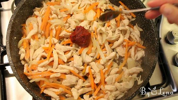 Easy Bulgur Pilaf - Step 7