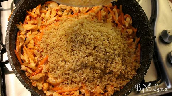 Easy Bulgur Pilaf - Step 8