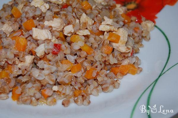 Buckwheat Pilaf