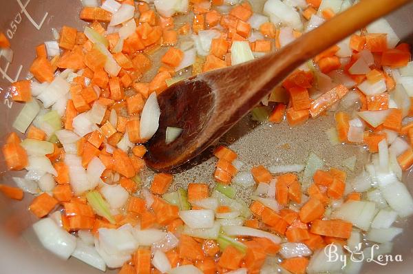 One Pot Spinach Rice - Step 2