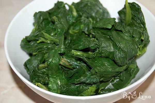 One Pot Spinach Rice - Step 1