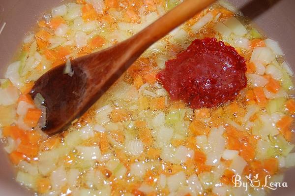 One Pot Spinach Rice - Step 3