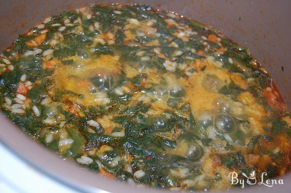 One Pot Spinach Rice - Step 8