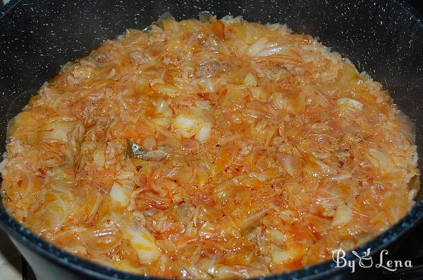 Easy Unstuffed Cabbage Rolls - Step 10