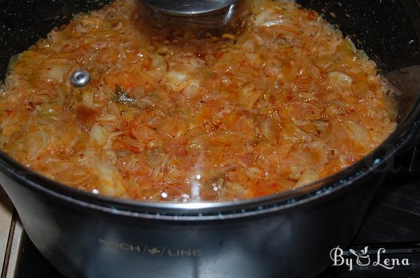 Easy Unstuffed Cabbage Rolls - Step 11