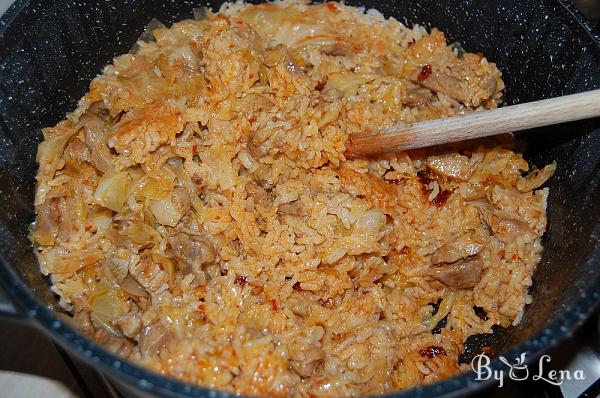 Easy Unstuffed Cabbage Rolls - Step 12