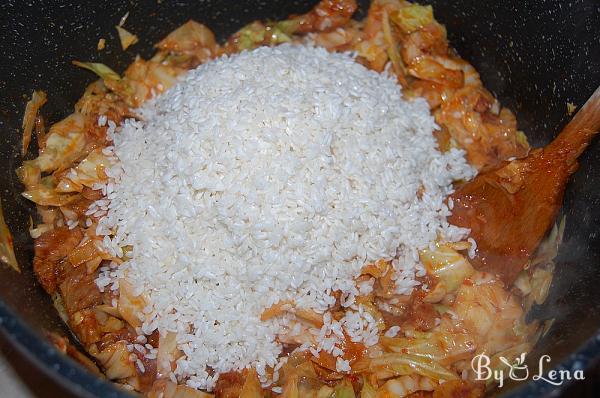 Easy Unstuffed Cabbage Rolls - Step 7