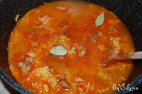 Easy Unstuffed Cabbage Rolls - Step 8