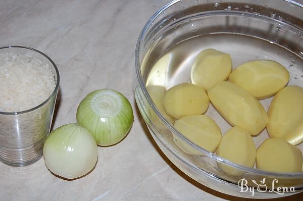 Potato Pilaf - Step 1