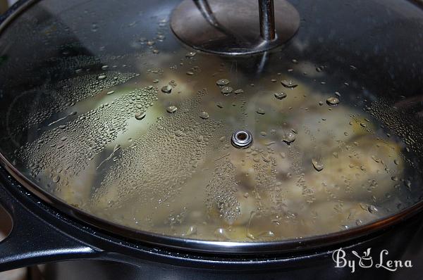 Oven Roasted Pilaf, with Potatoes and Chicken - Step 2