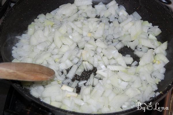 Oven Roasted Pilaf, with Potatoes and Chicken - Step 4