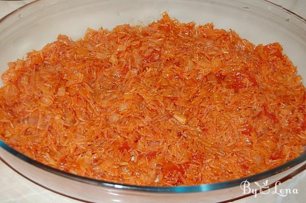 Oven Roasted Pilaf, with Potatoes and Chicken - Step 8