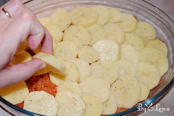 Oven Roasted Pilaf, with Potatoes and Chicken - Step 9