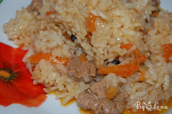 Uzbek Plov Recipe