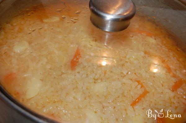 Uzbek Plov Recipe - Step 11