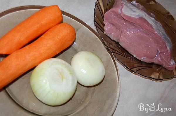 Uzbek Plov Recipe - Step 1