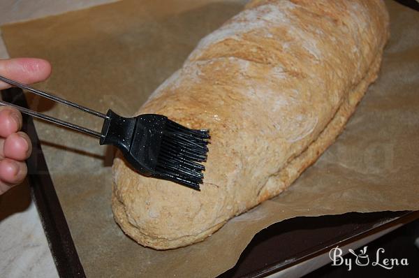 4 Ingredient Bread for Beginners  - Step 12