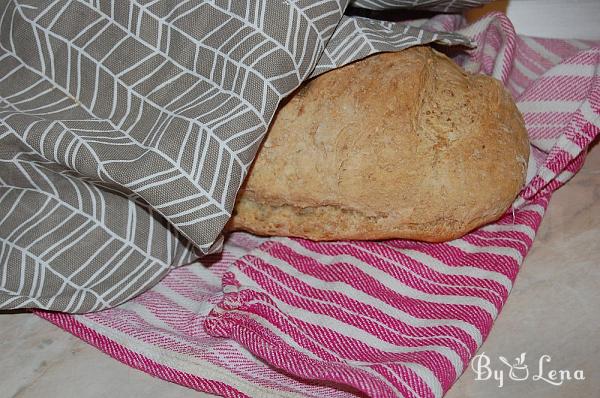 4 Ingredient Bread for Beginners  - Step 13