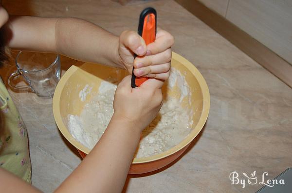 4 Ingredient Bread for Beginners  - Step 3