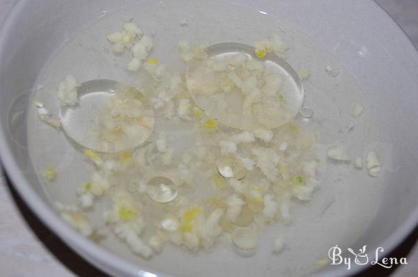 Ucrainian Piroshki with Green Peas - Step 12