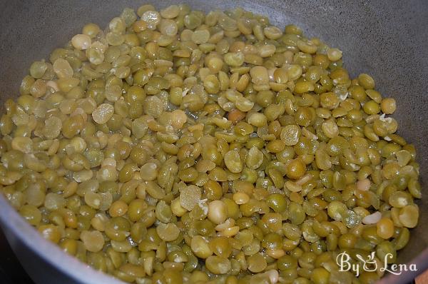 Ucrainian Piroshki with Green Peas - Step 3