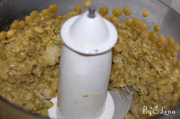 Ucrainian Piroshki with Green Peas - Step 5