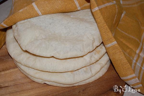 Homemade Pita Bread - Step 17