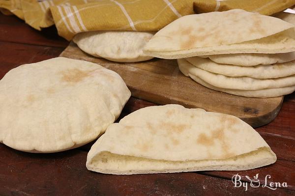 Homemade Pita Bread - Step 18