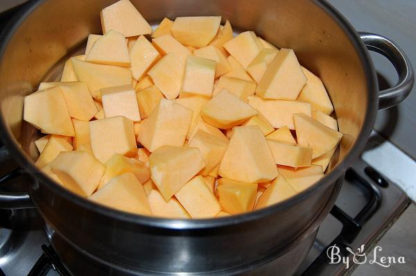 How to Freeze Pumpkin Puree - Step 2