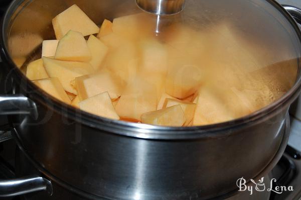 How to Freeze Pumpkin Puree - Step 3