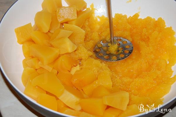 How to Freeze Pumpkin Puree - Step 5