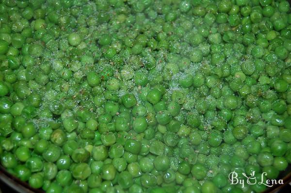 Pea Puree - Step 3