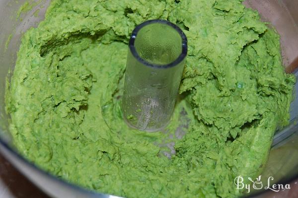 Pea Puree - Step 4