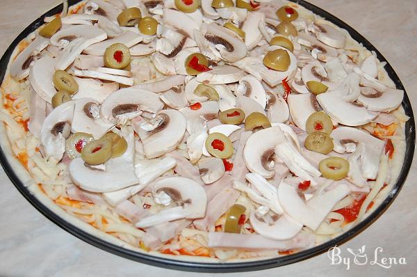 Pizza Capriciosa - Step 6