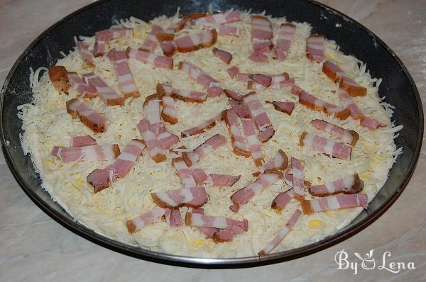 Pizza Carbonara - Step 5