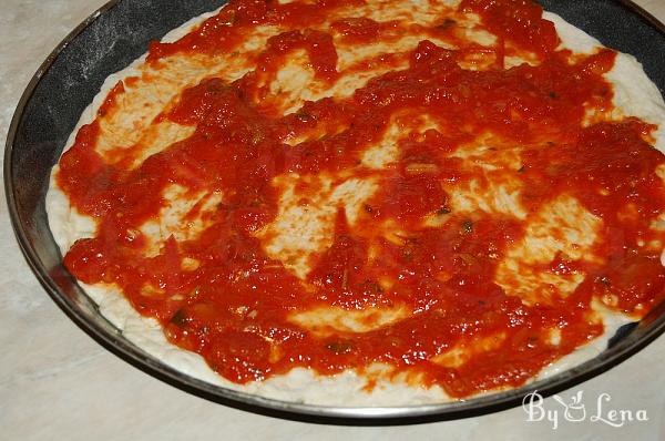 Greek Pizza - Step 2