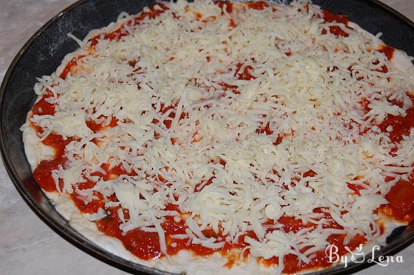 Greek Pizza - Step 3