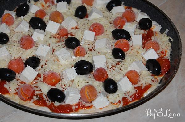 Greek Pizza - Step 4