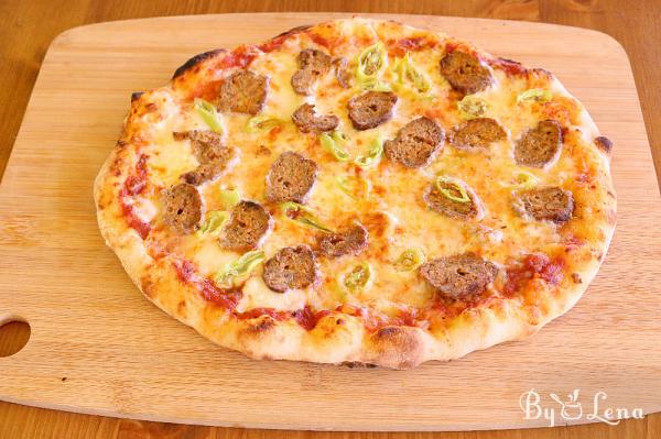Kebab Pizza - Step 8