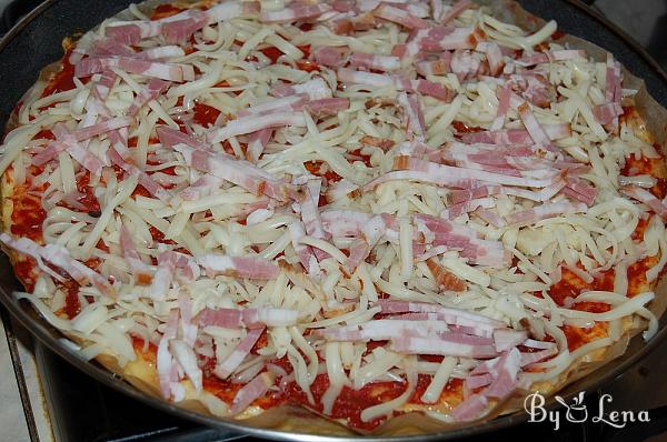 Low-Carb or Keto Pizza Recipe - Step 10