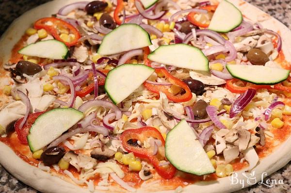 Vegetarian Pizza - Step 6