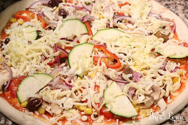 Vegetarian Pizza - Step 7