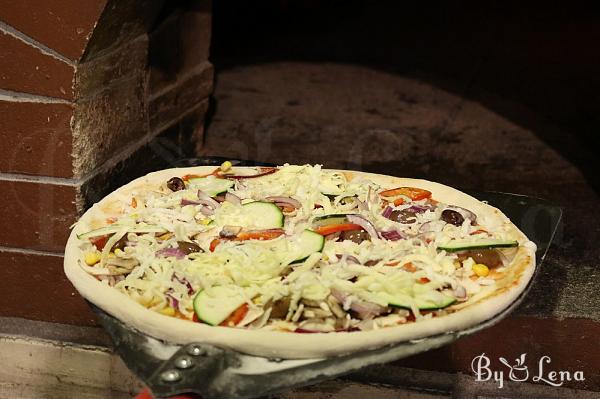 Vegetarian Pizza - Step 8