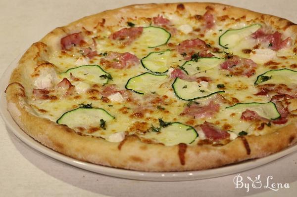 Zucchini Bacon Pizza - Step 11