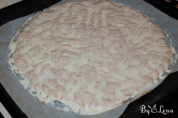 Meat Crust Pizza - Meatza - Step 3