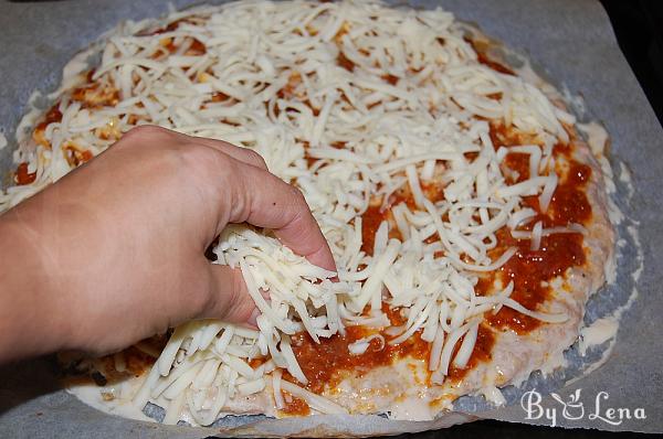 Meat Crust Pizza - Meatza - Step 6