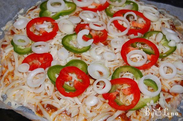 Meat Crust Pizza - Meatza - Step 7