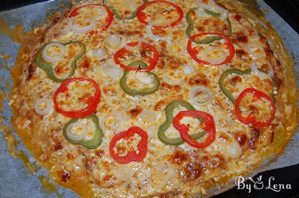 Meat Crust Pizza - Meatza - Step 8