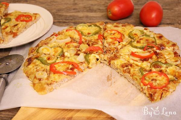 Meat Crust Pizza - Meatza - Step 9